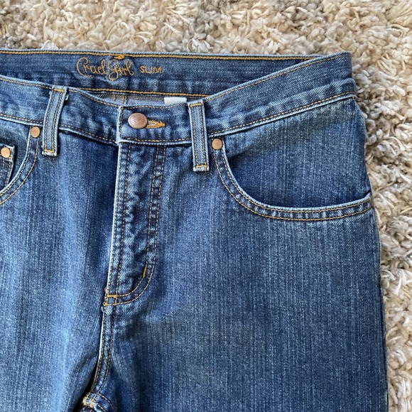 Cruel Girl Denim - Cruel Girl Slim Fit‎ Cotton Denim Jeans Blue Wash Womens 9